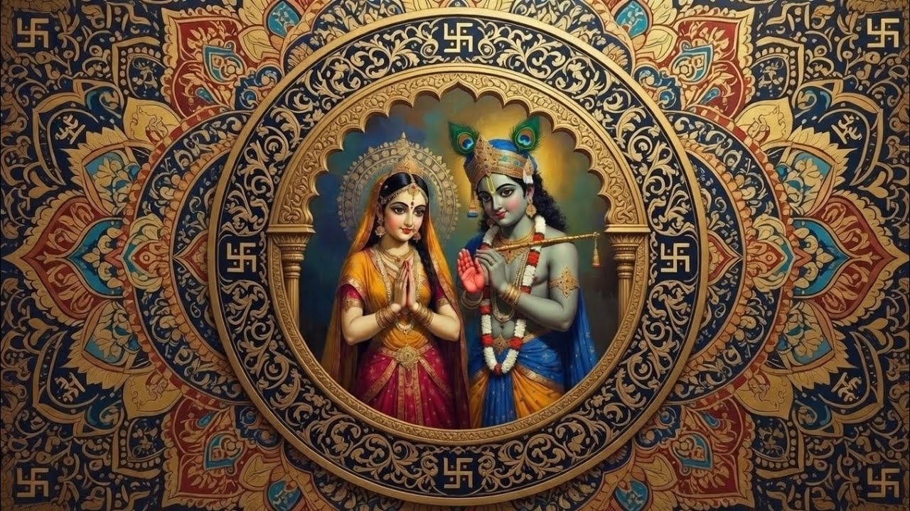 Listen Once to Calm the soul | Harekrishna Mahamantra 