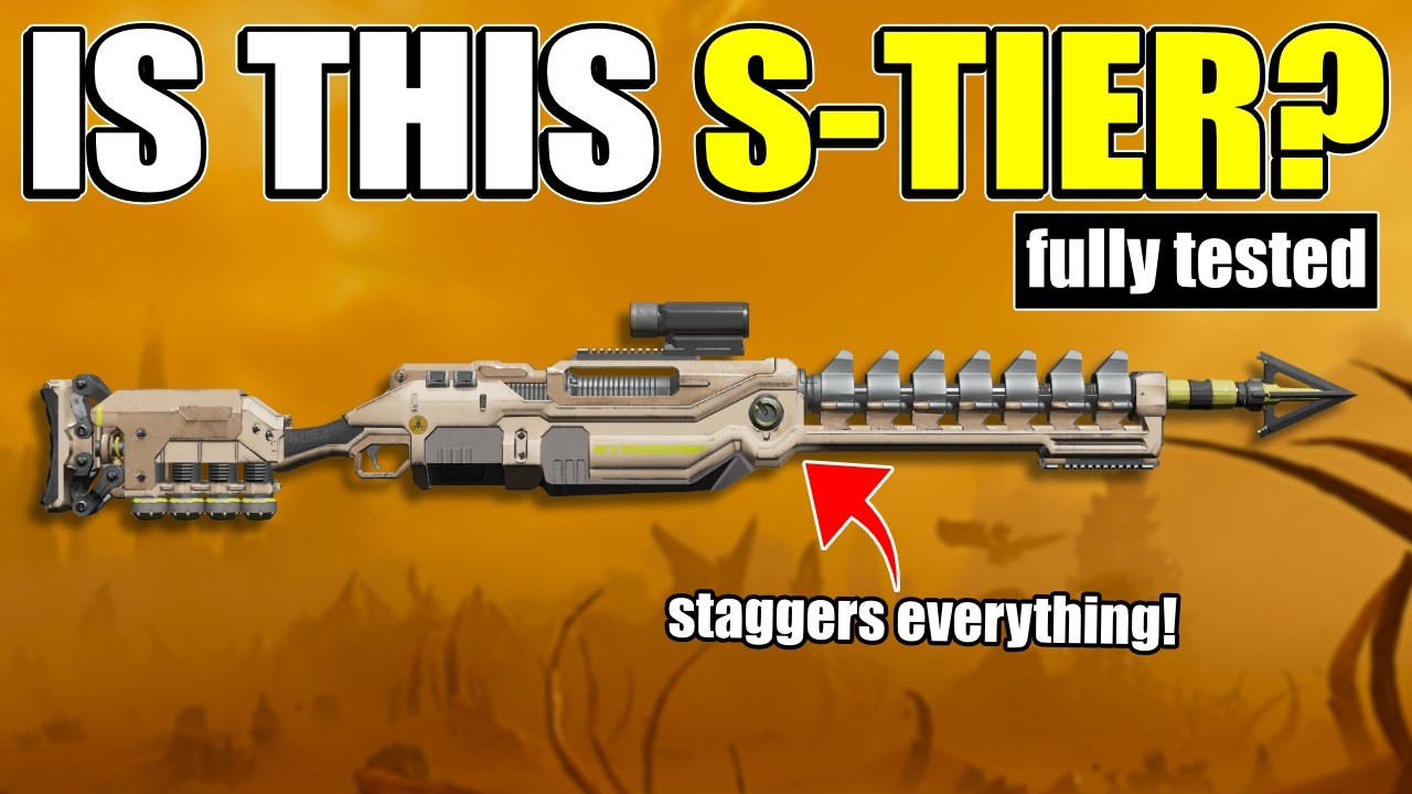 The Speargun is Stronger than you Realize (S-11 Speargun Deep Dive) | Helldivers 2