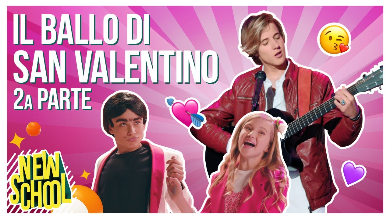 New School 2 - Episodio 8 - Il ballo di San Valentino – 2° parte - Con Teo Bok.