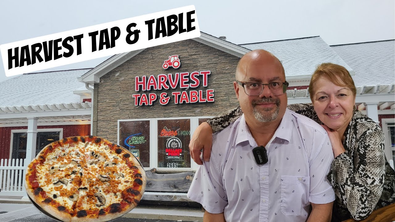 Harvest Tap & Table - Swansea, MA!  Our Review!
