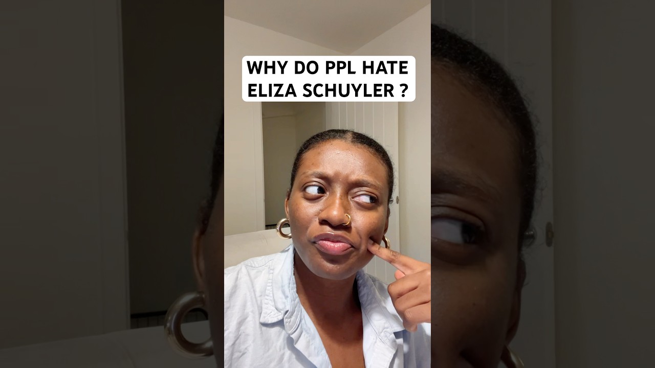 WHY DO Y&rsquo;ALL HATE ELIZA SO MUCH!?😭 #hamilton #elizaschuyler #fyp #help #haters
