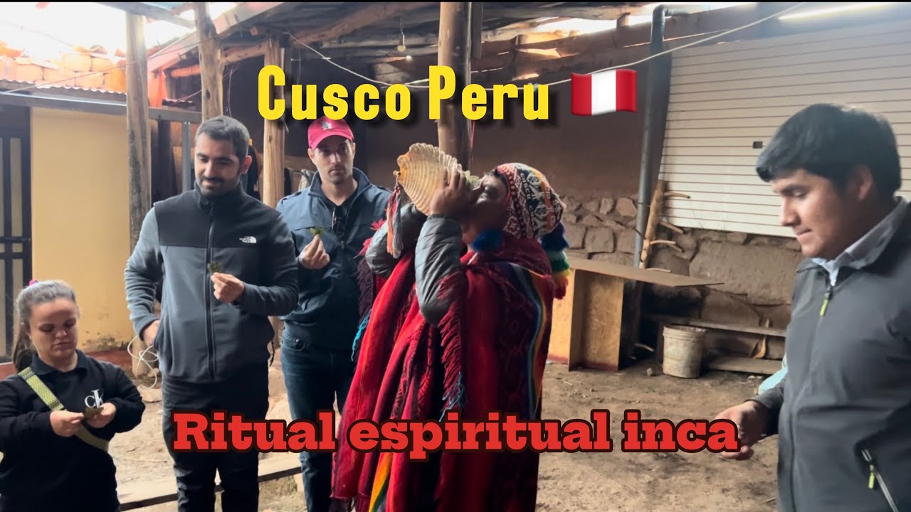 Ritual Inca en Cusco Per&uacute; 🇵🇪| idioma quechua