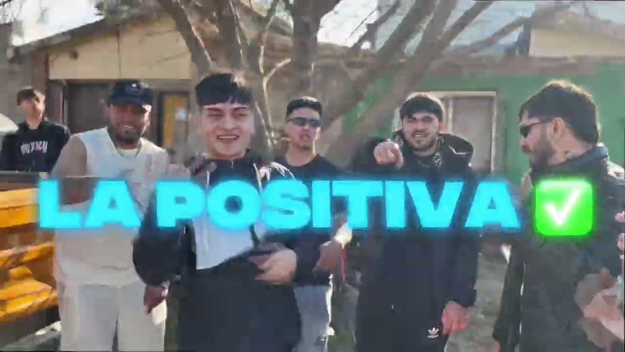 LA POSITIVA ~  Plz x Ignacio Joaquin x Poeta Callejero 
