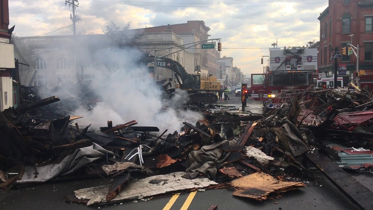 Massive Dover fire destroys downtown businesses