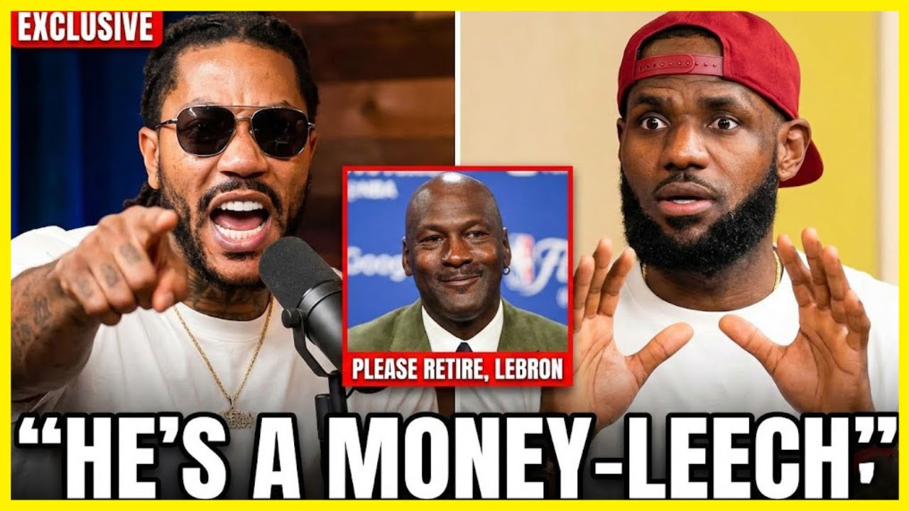 LeBron James EXPOSED As A Stat Padding Leech While Derrick Rose Leaves With Respect & HONOR!