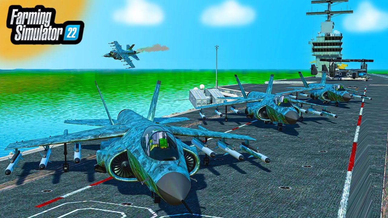 BILLION DOLLAR AIRCRAFT CARRIER! (MILITARY SERIES) | FS22