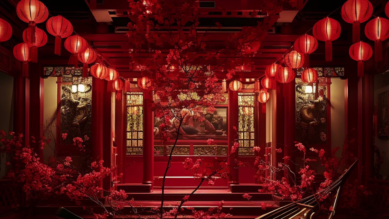 12 Hours Chinese New Year Background Music 2026 | Traditional CNY Instrumental BGM #新年歌曲  #恭喜發財 🏮🧧🐎