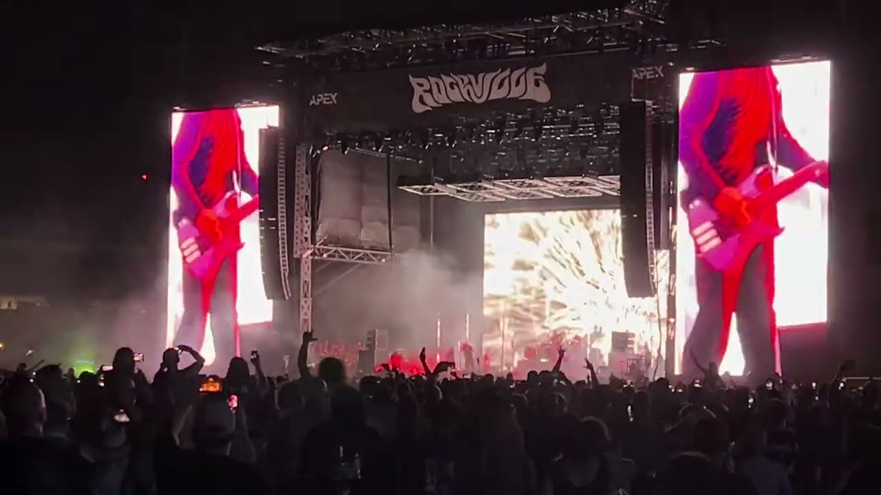 Korn- “Freak on a Leash”- Live- Welcome to Rockville – Daytona Beach, Florida 5/18/2025 ￼