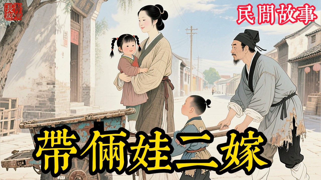 35歲棄婦帶2娃，嫁38歲窮光棍，全鎮笑瘋！沒想到這女人竟是天選旺夫命！二嫁夫君一朝中舉，前夫家破人亡，報應不爽！#民间故事 #故事頻道 #听书 #民間故事 #有聲書 #說書 #睡前故事 #情感