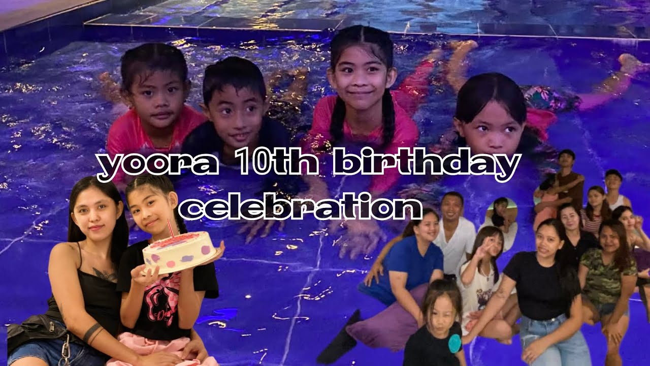 Yoora 10th birthday celebration 