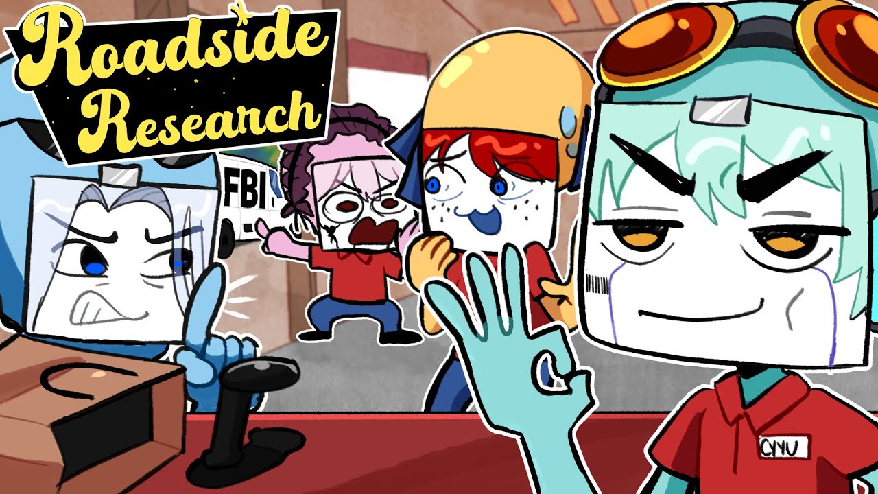 Did We Just Open The Worst VTuber Gas Station ? | Scuff Crew Collab 