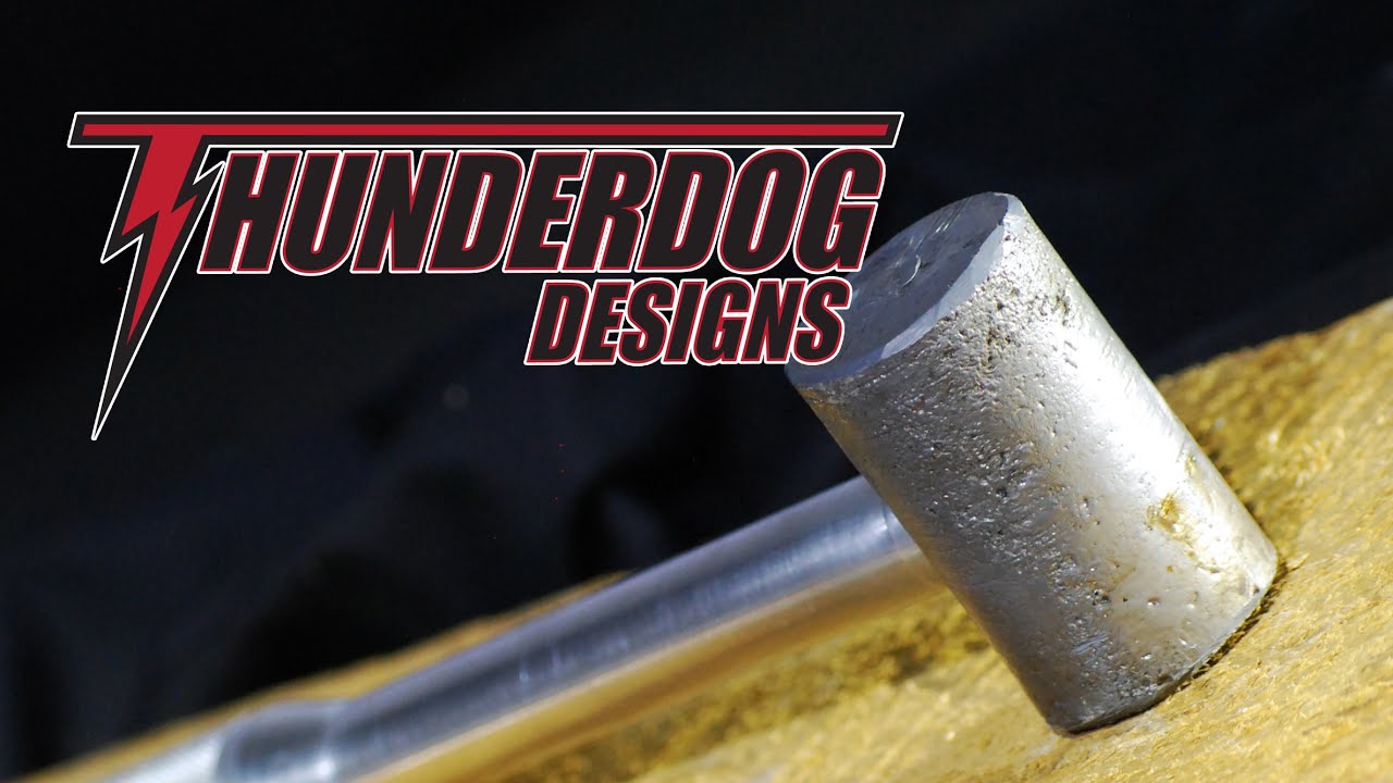 Lead Hammer // Beginner Metal Lathe Project