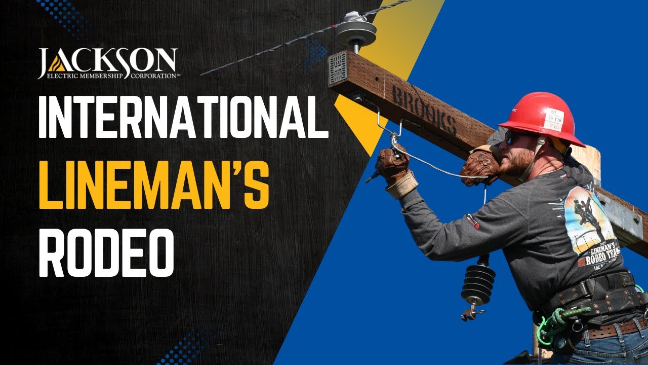 Jackson EMC's Top Lineman at International Rodeo 2025 | #JacksonEMC
