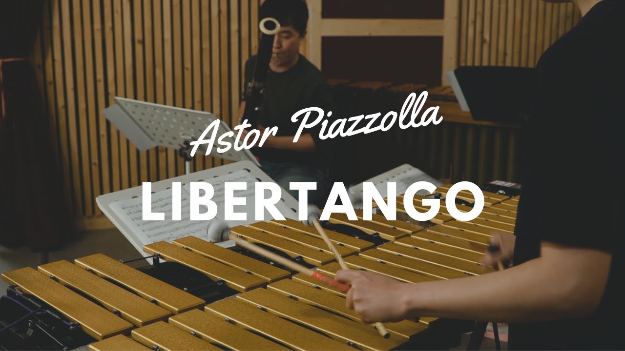 LIBERTANGO by Astor Piazzolla (Vibraphone & Bassoon, percussion)