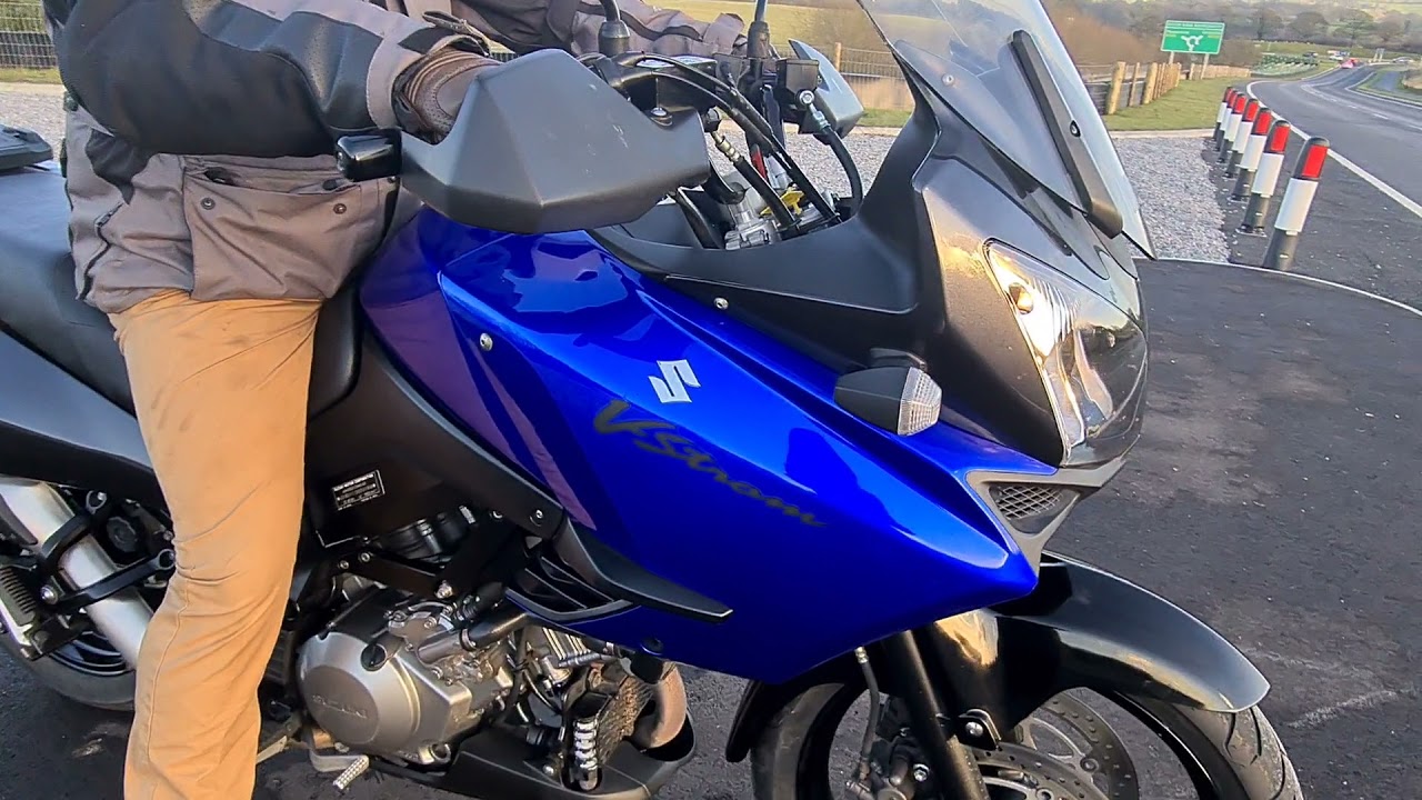 2008 SUZUKI DL1000 K7 GT VSTROM TEST RIDE.