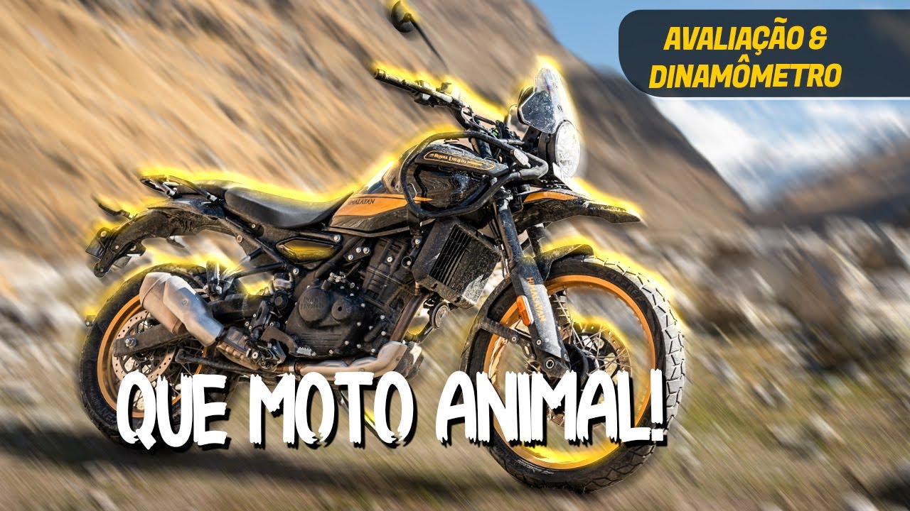 HIMALAYAN 450 o Que mudou? A Moto MAIS ESPERADA da ROYAL ENFIELD!? Preço. Top Spessd, Ficha Técnica