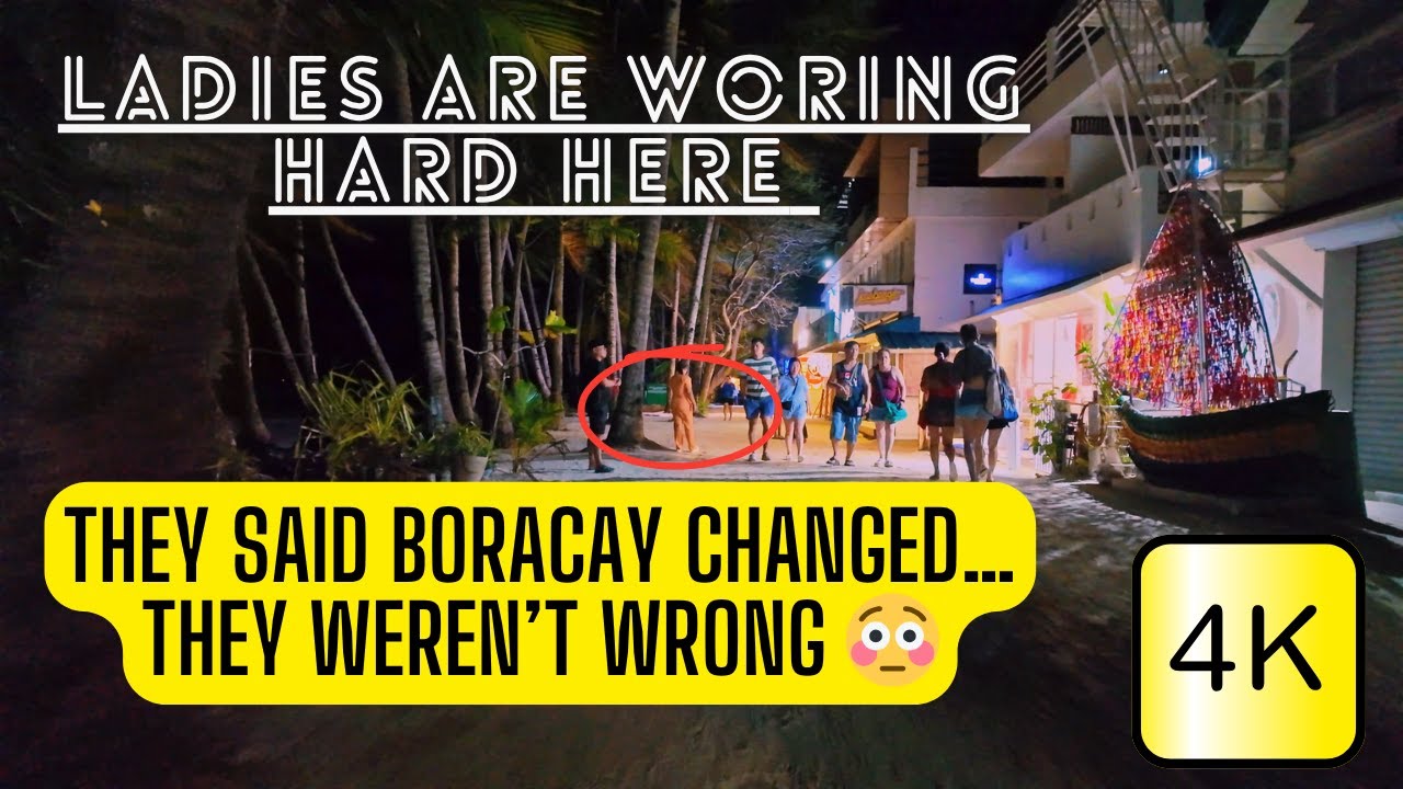 Boracay Nightlife 2025 - Full POV Experience