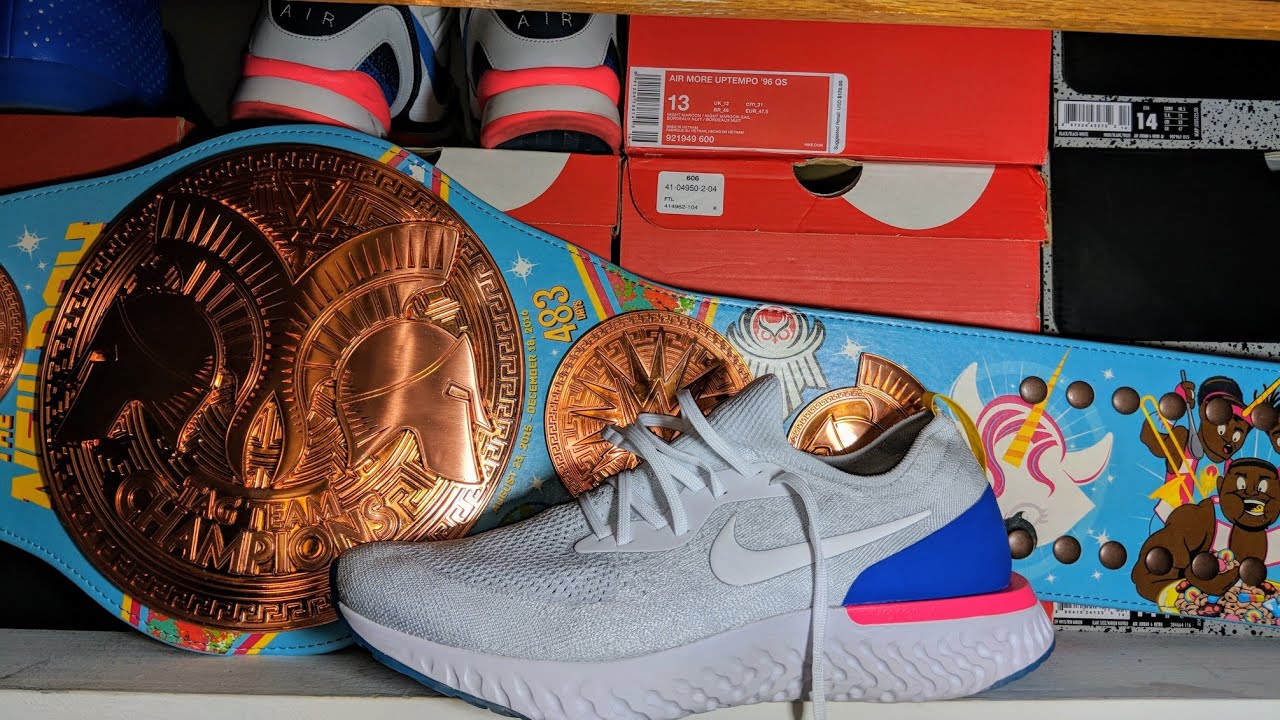 Nike Epic React Flyknit Review and On Feet!!