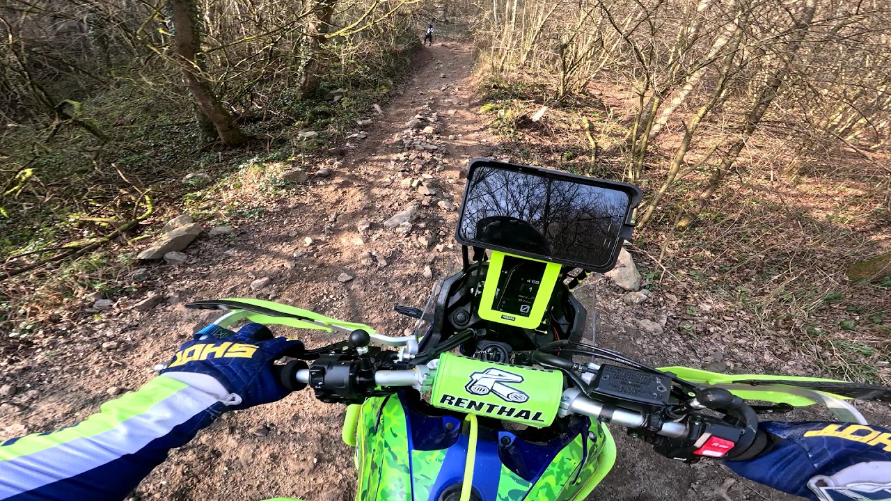 Enduro Park with a Yamaha Tenere 700 Training - Pure Sound