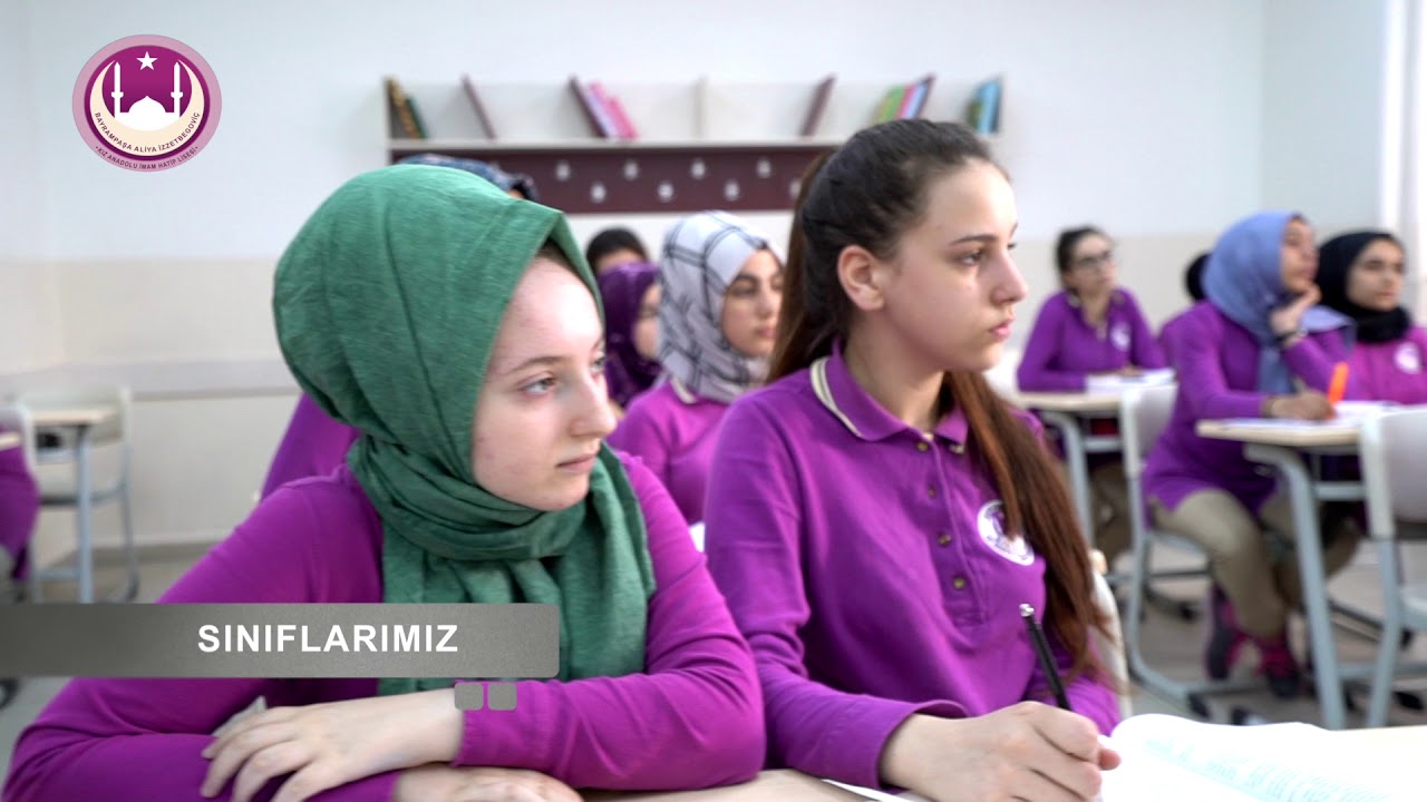 BAYRAMPAŞA ALİYA İZZETBEGOVİÇ KIZ ANADOLU İMAM HATİP LİSESİ FEN VE SOSYAL BİLİMLER PROJE OKULU