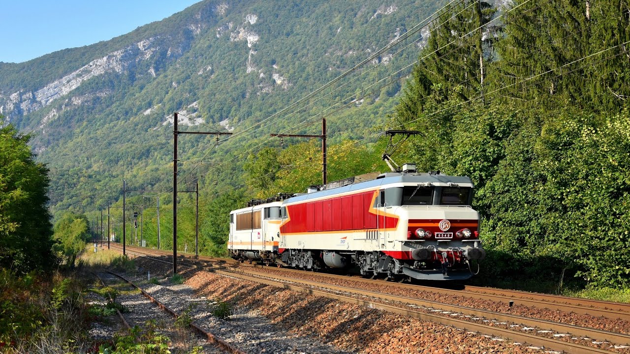 CC 6549 et BB 25188, grand retour pour deux locomotives historiques