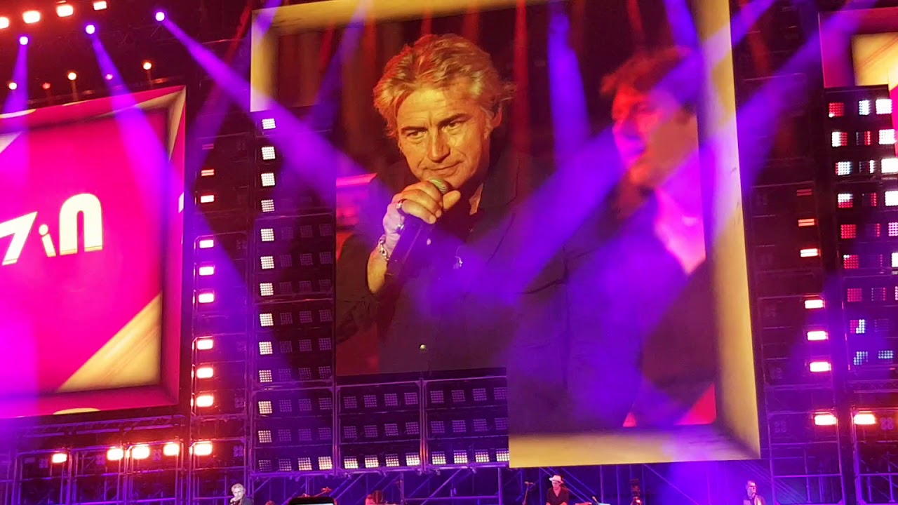 Bambolina e barracuda- Ligabue- Bari 2019