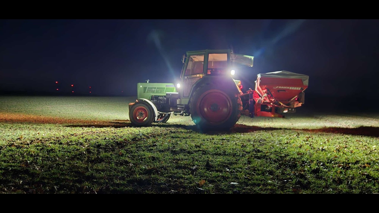 Fendt 105LS: Das LED-Upgrade ist FERTIG! 🚜💡 | Zu Besuch bei Jens 🛠️ Vlog#54