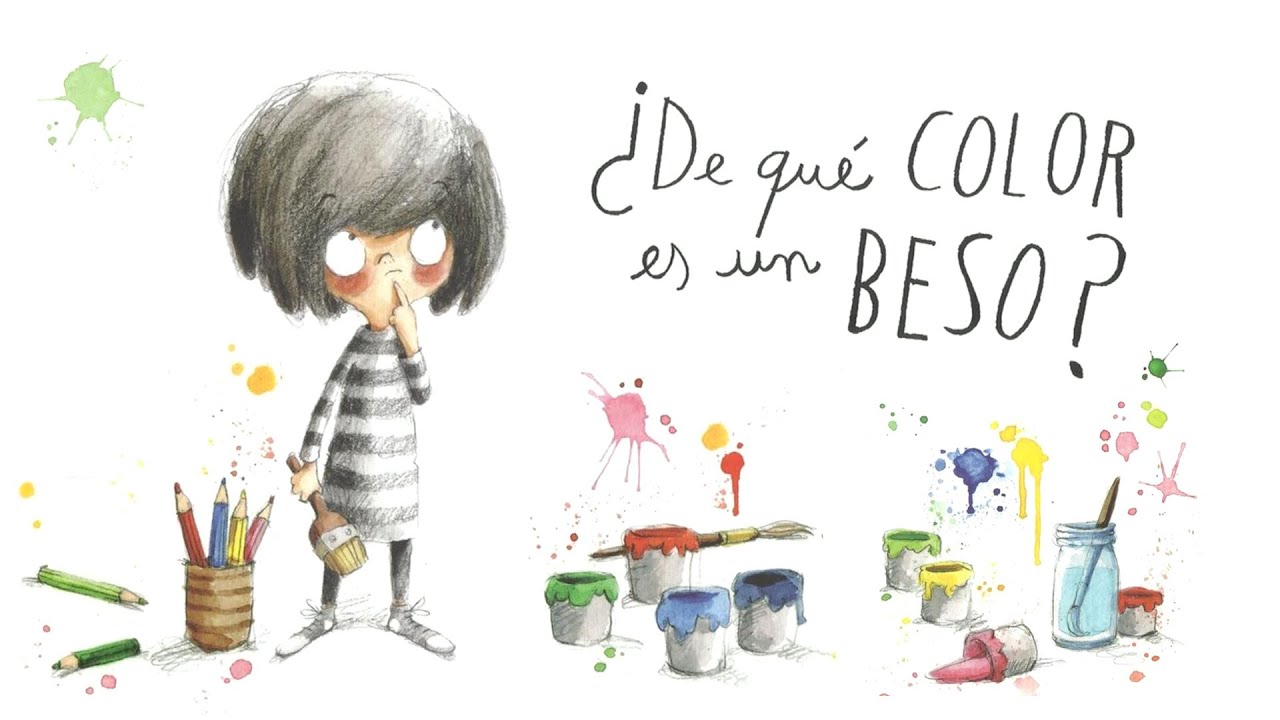 ¿De qué color es un beso? 💋 | Cuentos infantiles