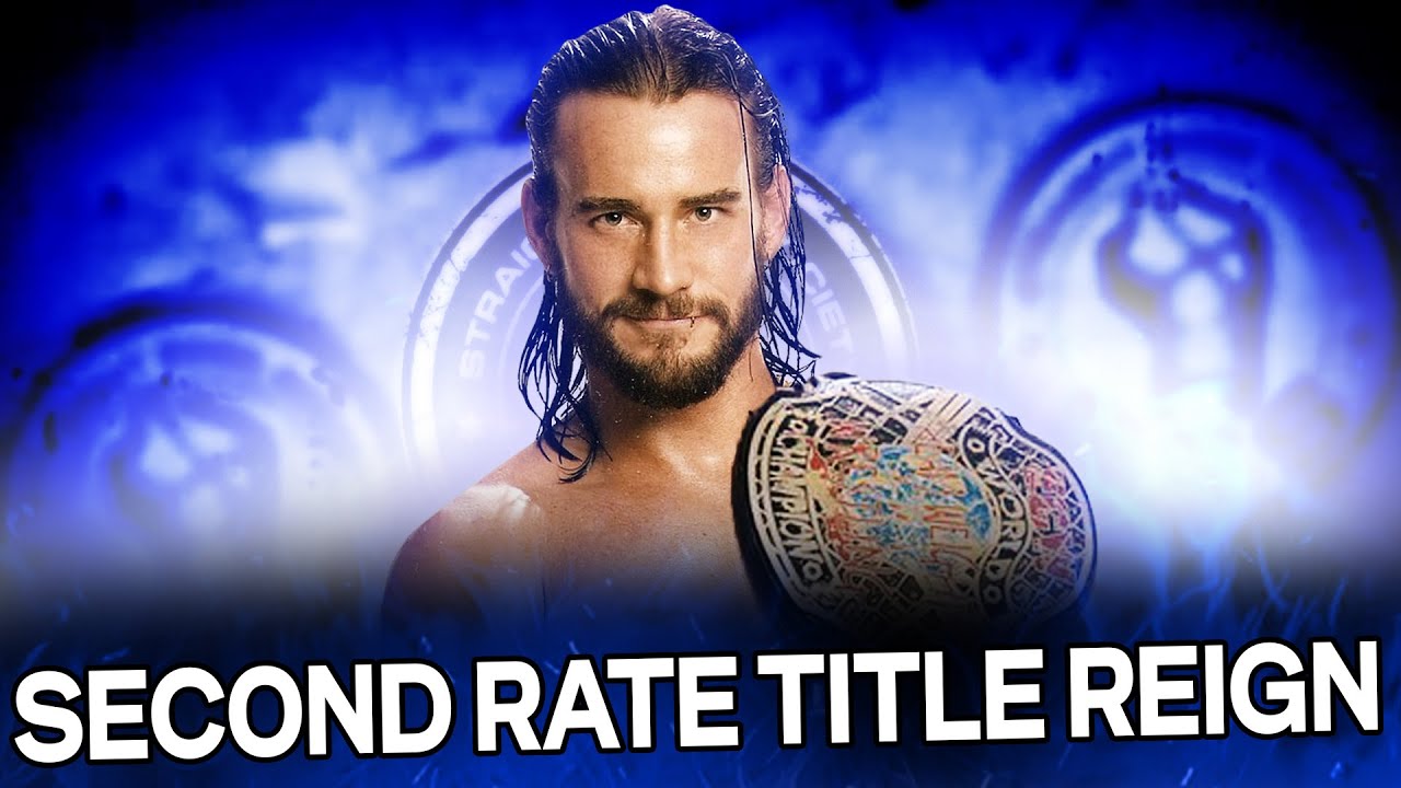 CM Punk's Only ECW Championship Reign