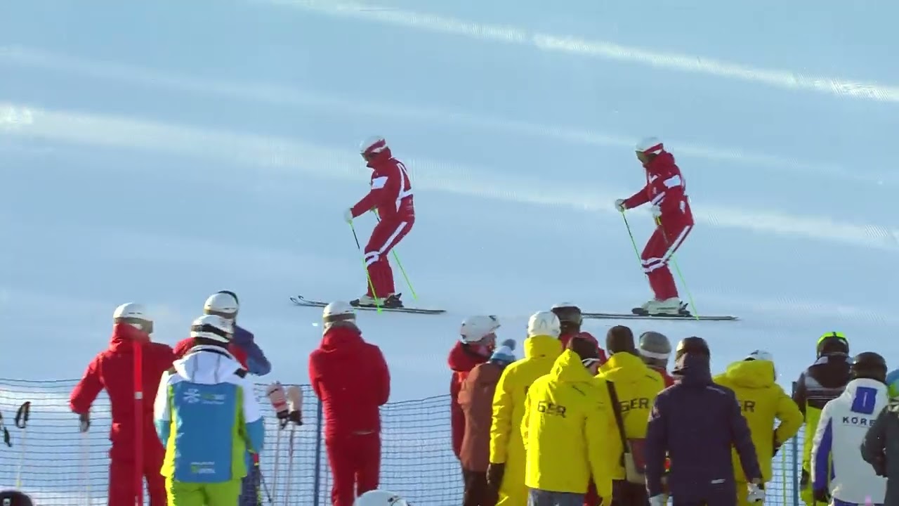 Interski 2023 : Austria | Alpine Technical Demo Run 1