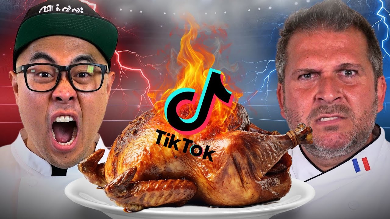 Pro Chefs REACT to THANKSGIVING TikToks | SYWGF EP. 50