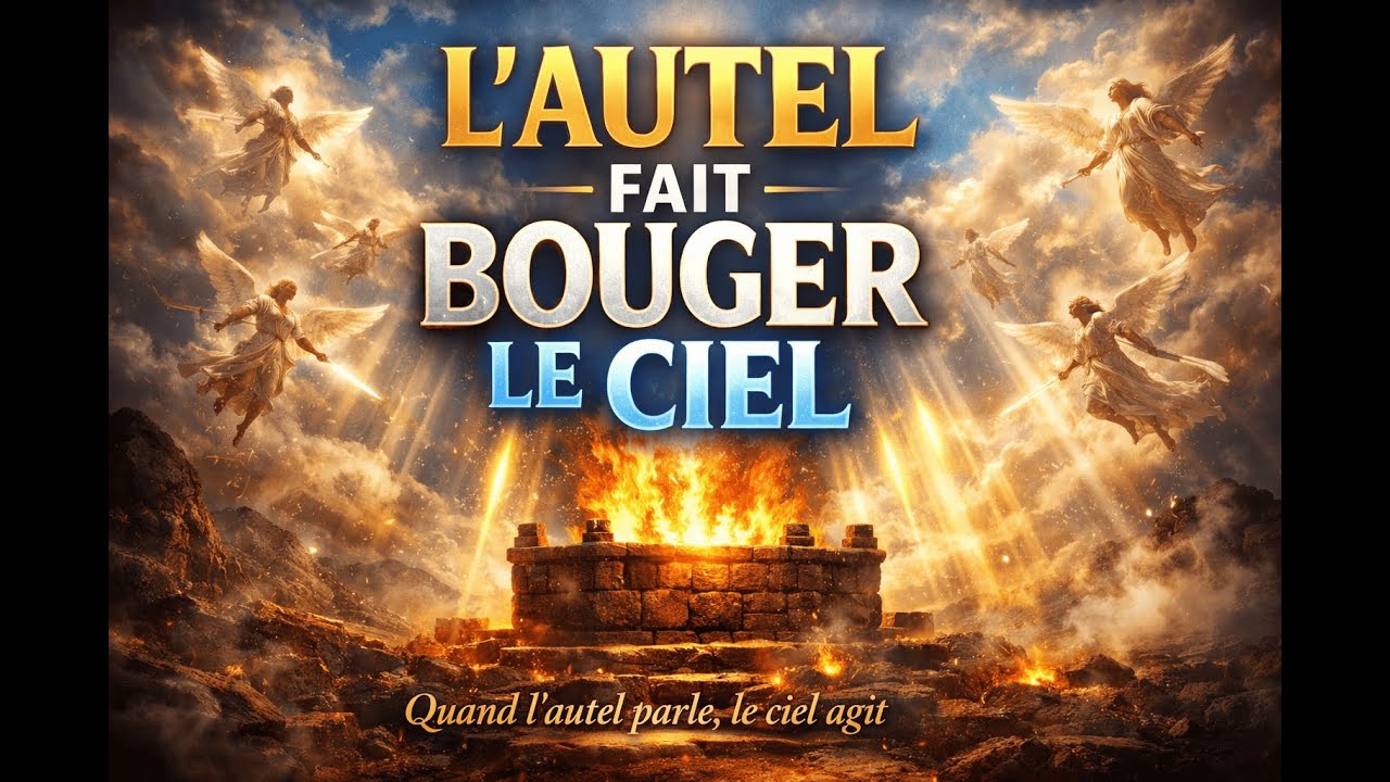 🔥 Quand l’autel parle, le ciel ne reste pas silencieux.