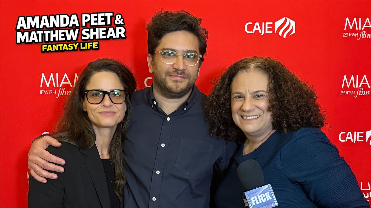 Amanda Peet & Matthew Shear on Fantasy Life