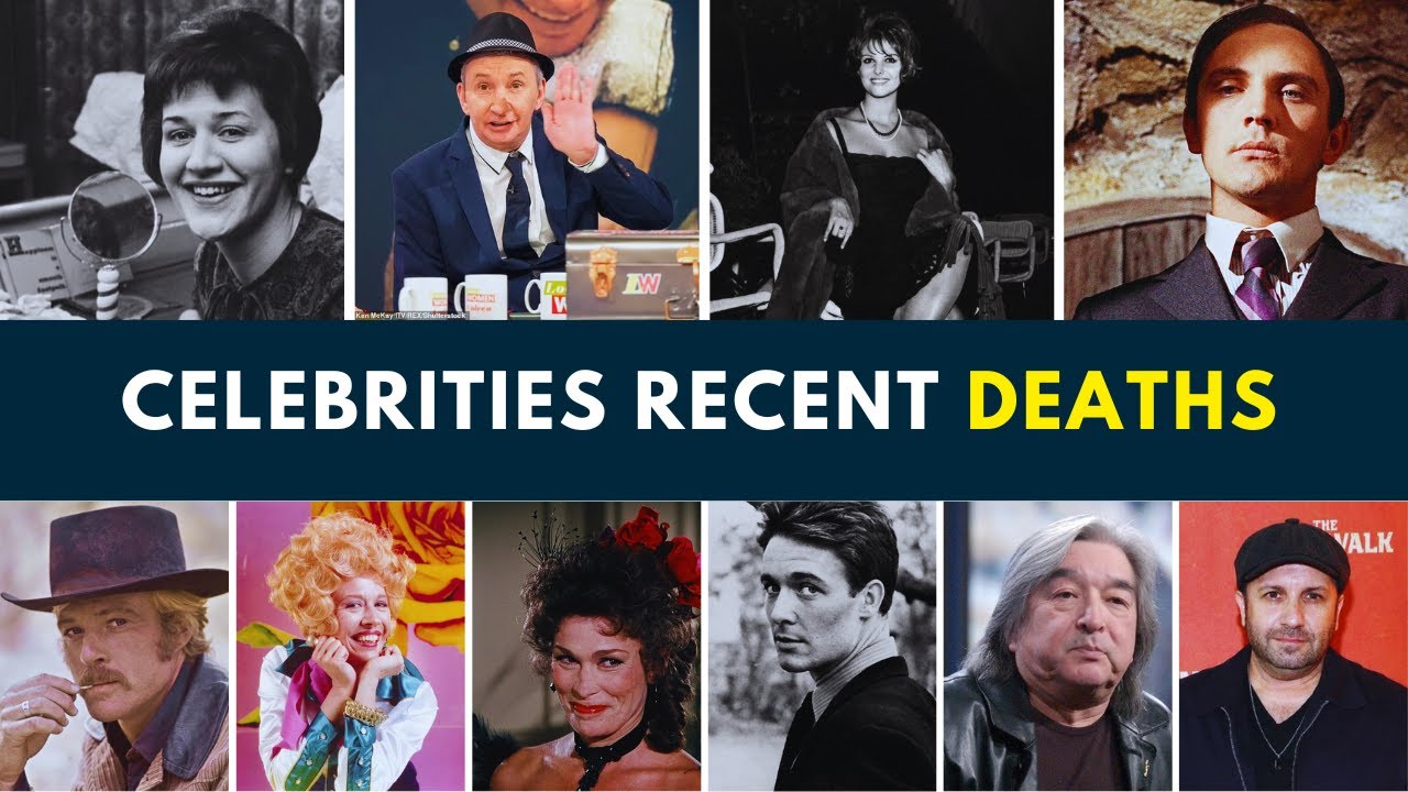 RIP Hollywood Legends: 10 Actors Who Passed Away Recently