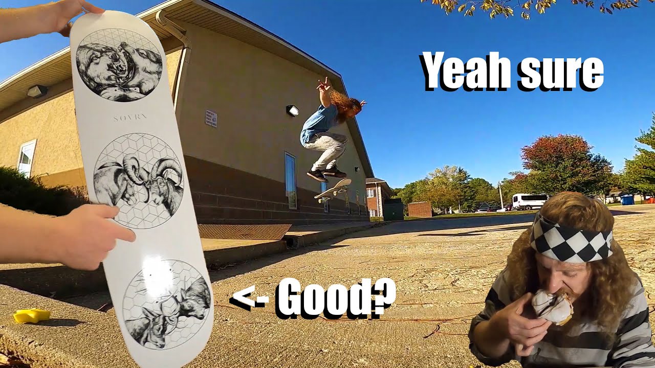 SOVRN skateboard review / can it cure my depression?