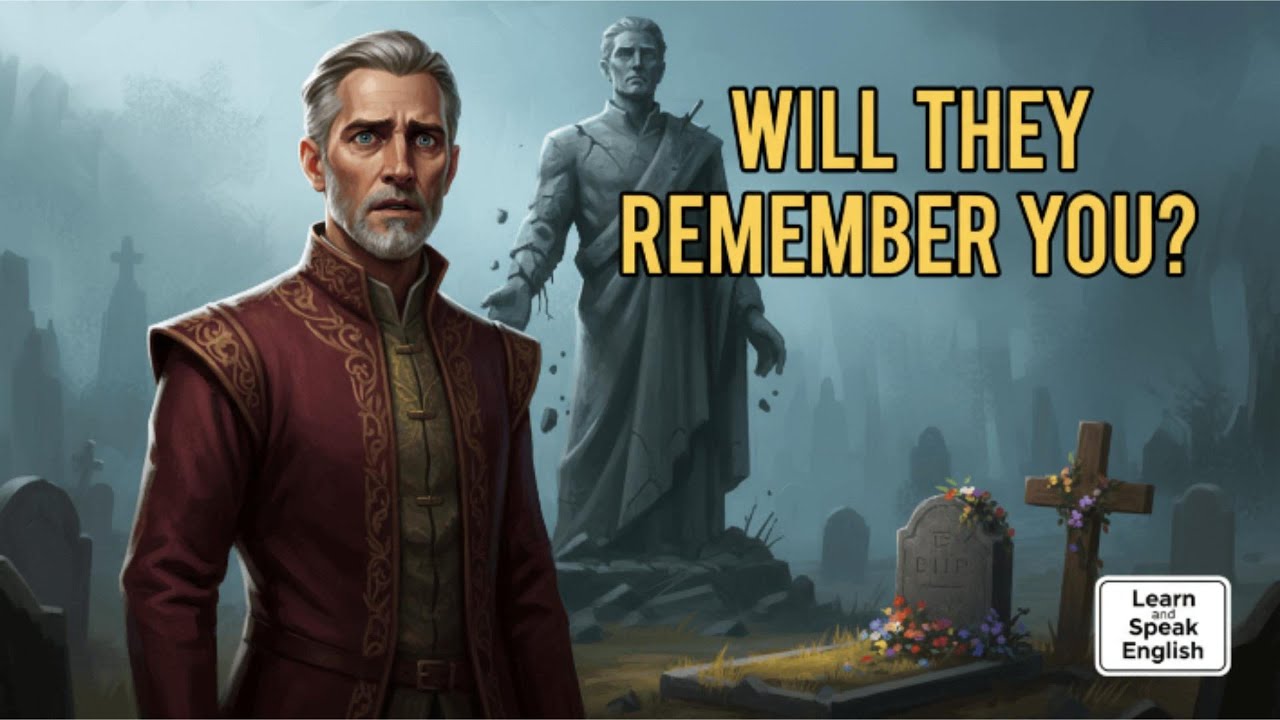 Will Anyone Remember You? | Learn English Through Story