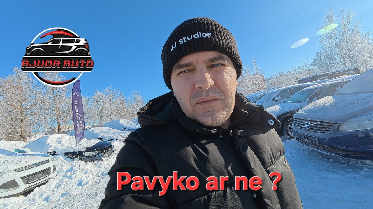 #752 Labai šaltas startas automobiliams,prizo laimėtojas ir ant stogo 1 metras sniego
