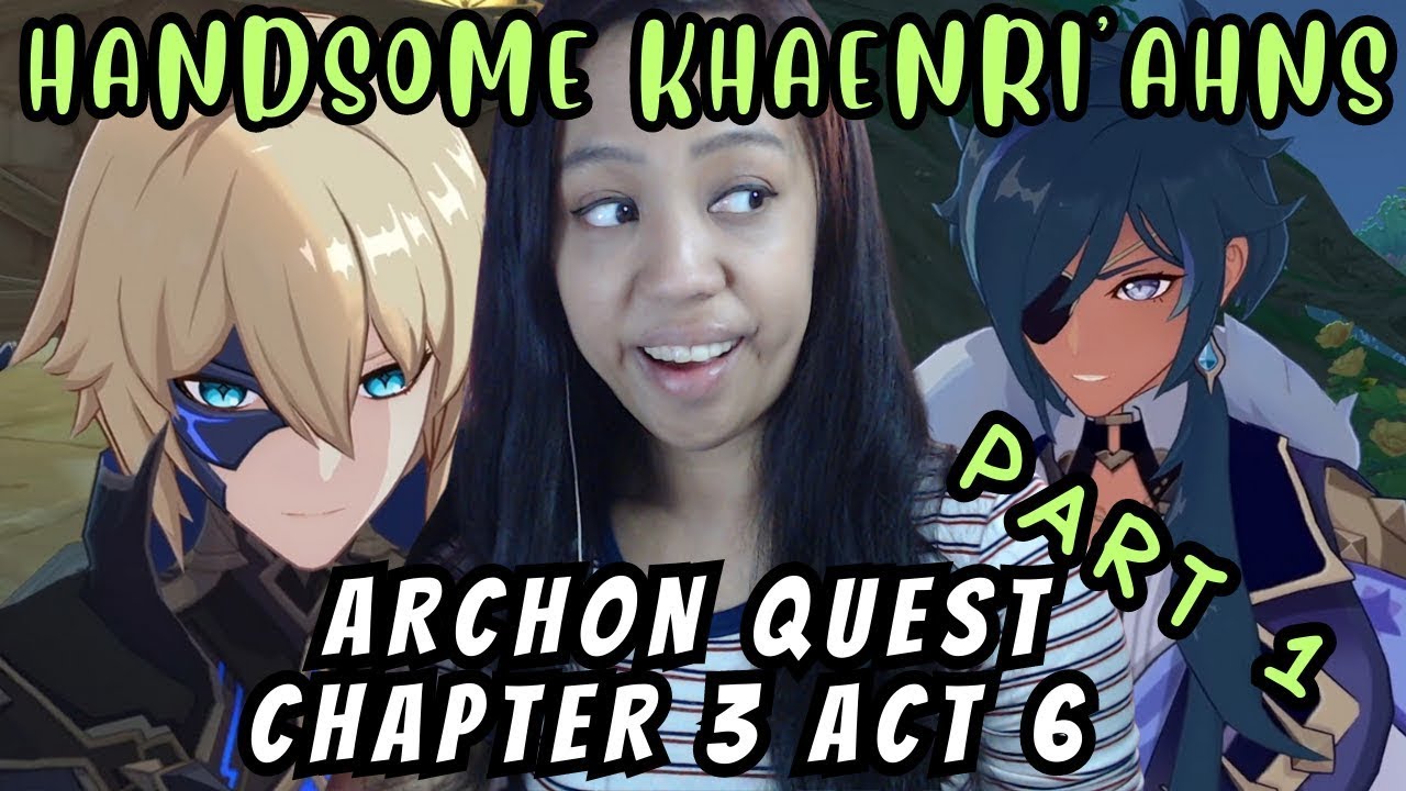 REUNITED WITH TWO HANDSOME MEN - Archon Quest Chapter 3 Act 6 | Genshin Impact (PART 1)