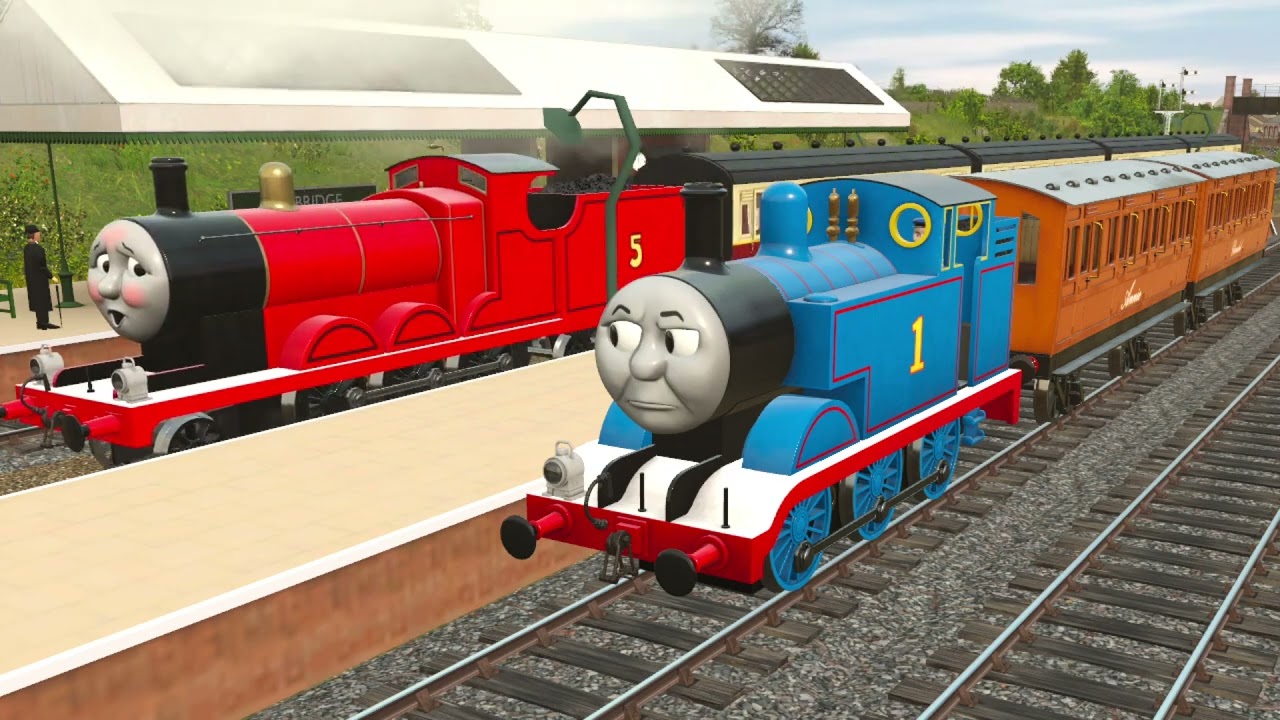 Thomas & Friends (Trainz 2019 VER.) - Better Late Than Never (2ND NEWER VER)