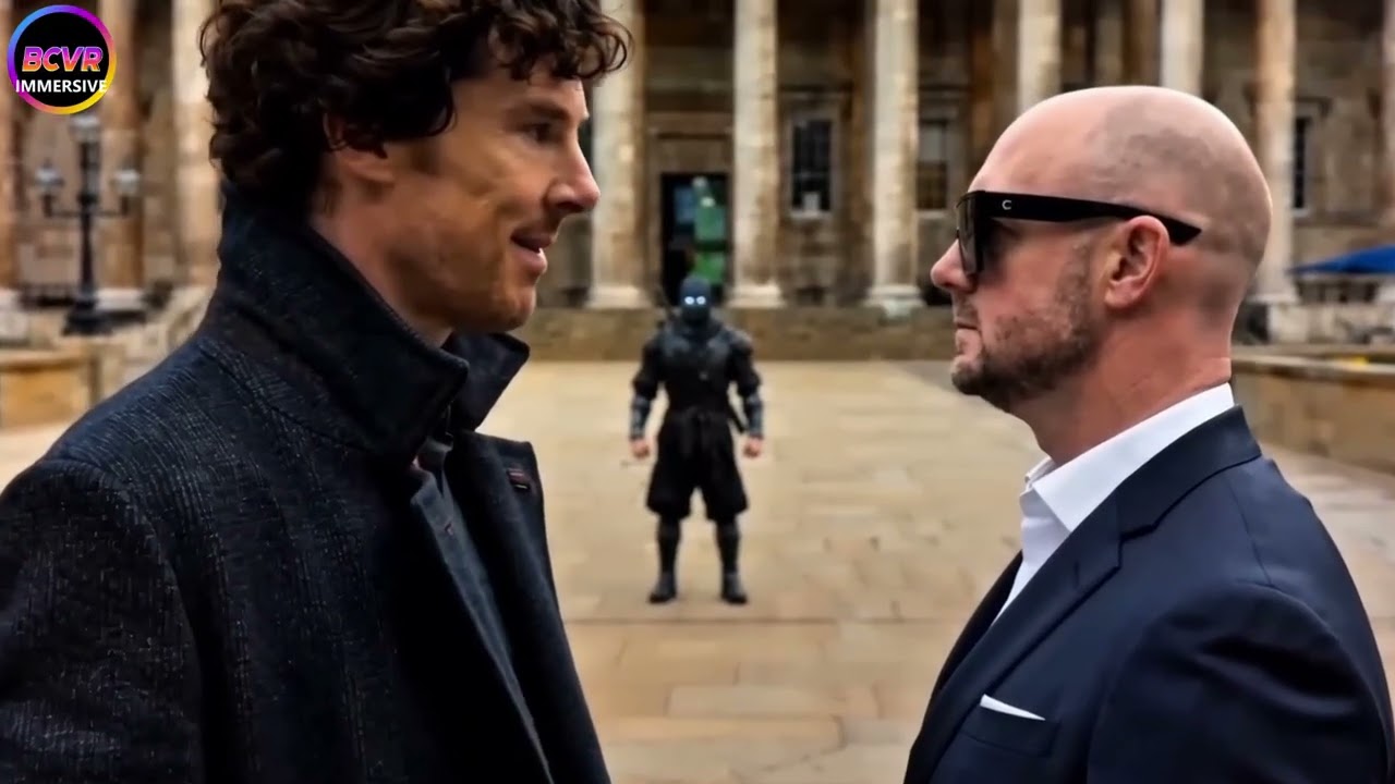 Sherlock Holmes, Marshall & The Black Ninja!