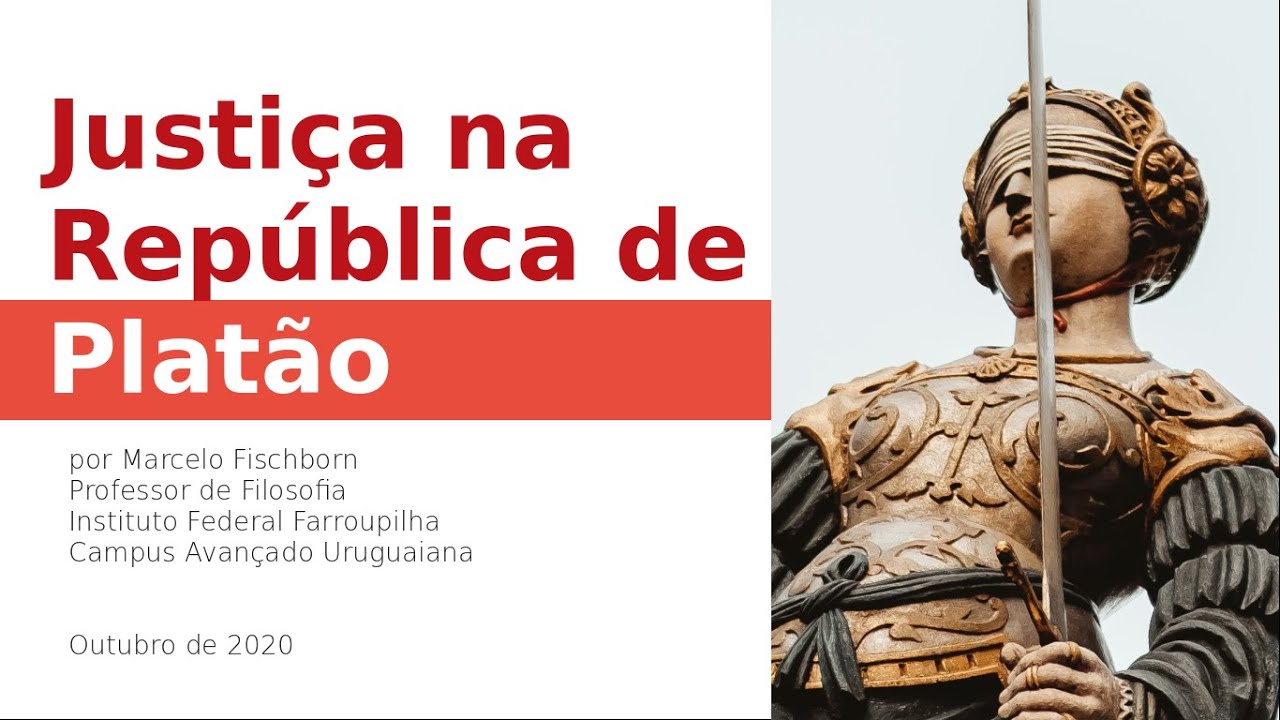 Platão sobre a justiça
