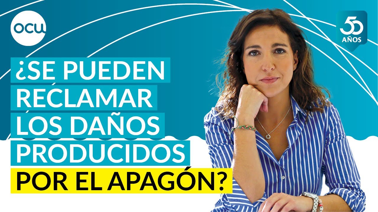 Apagón ¿se pueden reclamar todos los daños ocasionados?