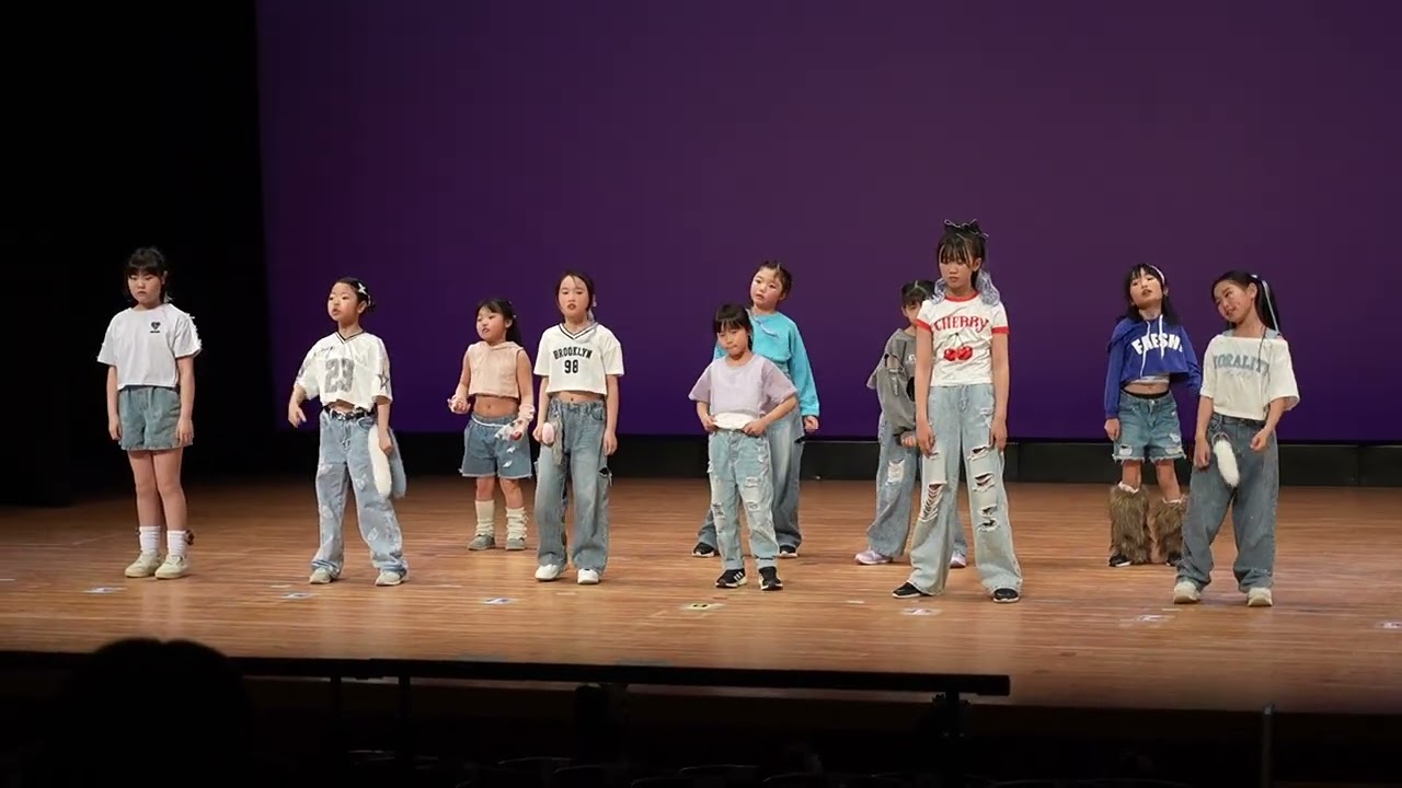 ユニットダンスGirlsTeam「倍倍FIGHT!～Blue Jeans～BAD LOVE～ROSE」