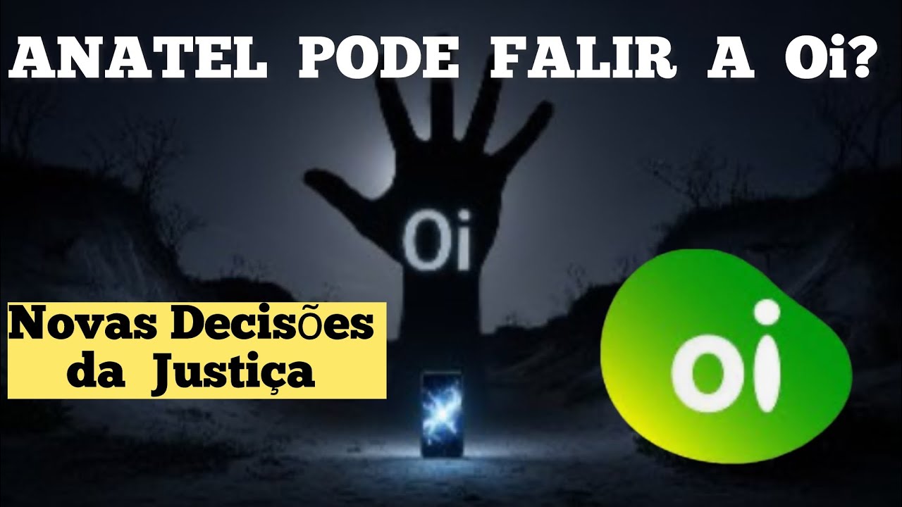 OIBR3 I ANATEL PODE FALIR A Oi? Oi EM MOMENTO CR&Iacute;TICO I NOVAS DECIS&Otilde;ES JUDICIAIS - VENDA ATIVOS Oi