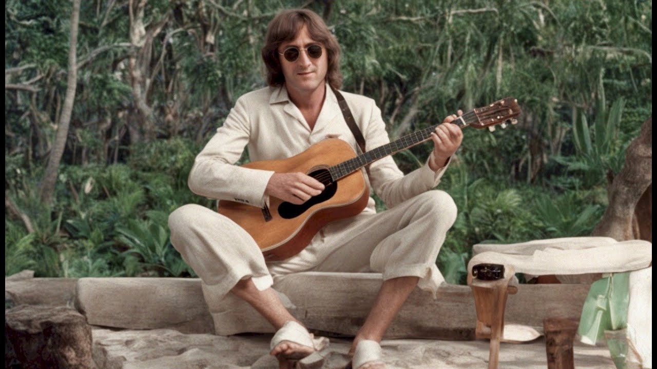 One Of The Boys  (unreleased John Lennon song)
