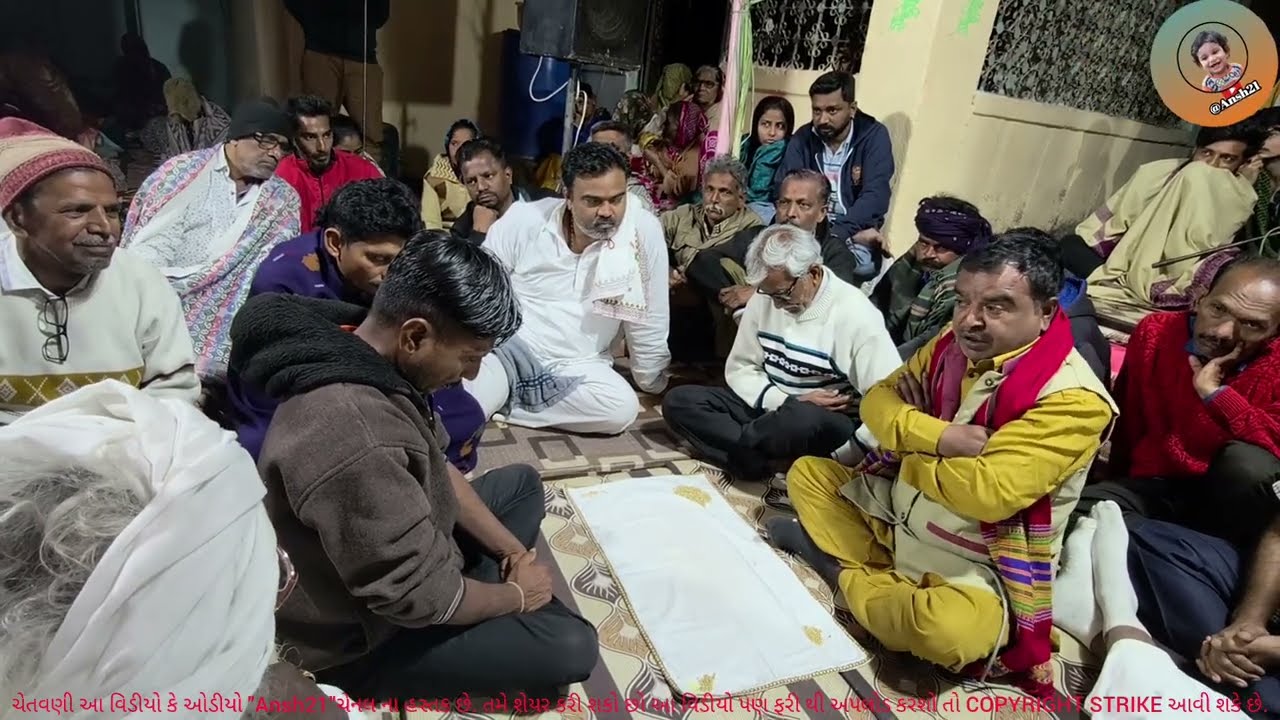 Makwana Parivar No Mataji No Mandvo 2026 Gaam - Rohishala   મકવાણા પરિવાર ના માતાજી નો નવરંગો માંડવો