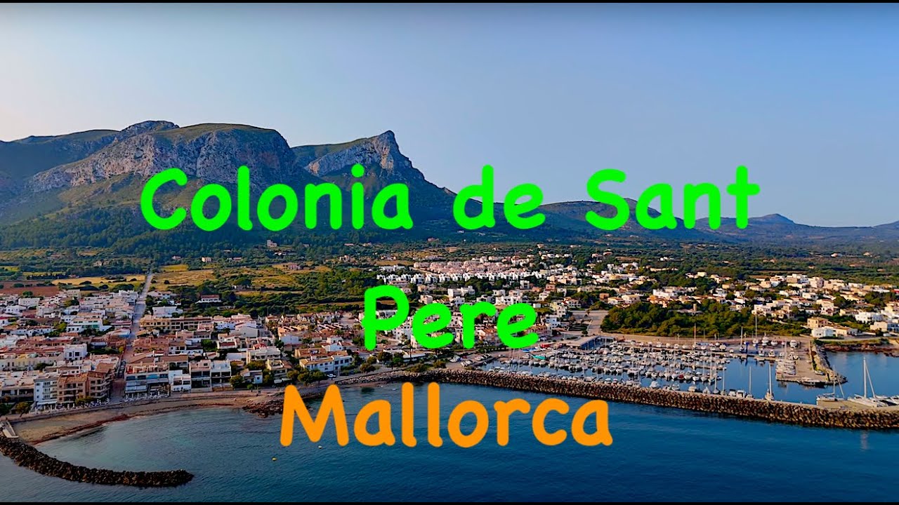 Flight above Colonia de Sant Pere  ,Mallorca 2025     4K