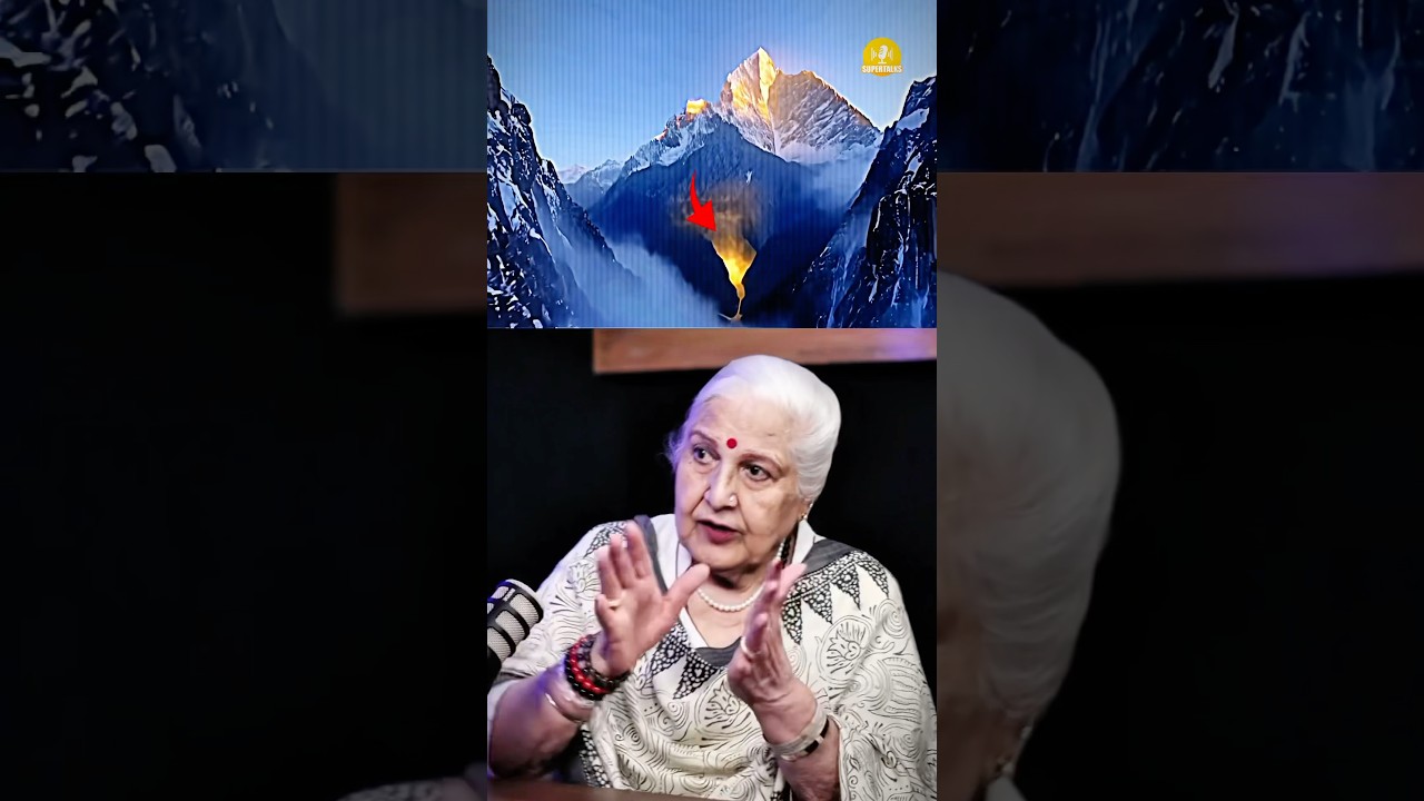 Himalayas ka Secret Portal jiske barei mein kisi ko nahi pata 🤯 #ytshorts