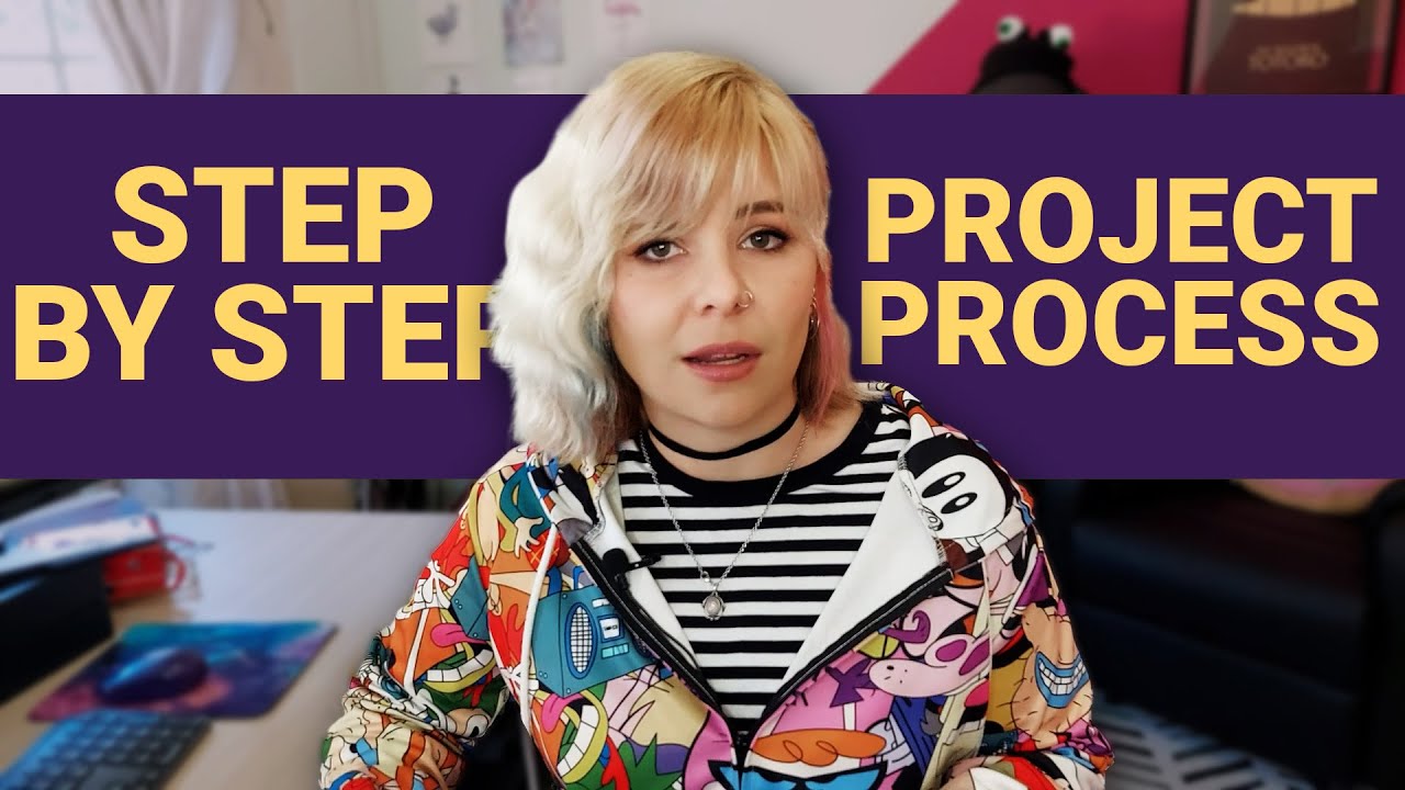 Step by Step Freelance Project Process for Motion Graphics Designers & Animators