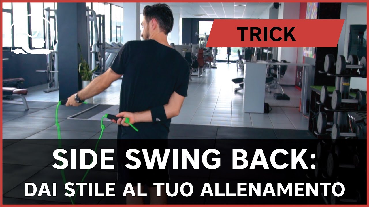 SIDE SWING BACK: stile e coordinazione!